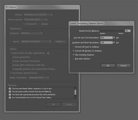 double cut line in eps file for roland versaworks 